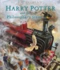 Harry Potter and the Philosopher&#039;s Stone - J.K. Rowling, Jim Kay (ilustrácie), 2015