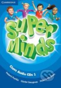 Super Minds 1 - Class Audio CDs - Herbert Puchta, Günter Gerngross, Peter Lewis-Jones, Cambridge University Press, 2012
