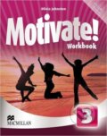 Kniha: Motivate! 3 - Workbook (Olivia Johnston). MacMillan, 2013 Kniha: Motivate! 3 - Workbook (Olivia Johnston). MacMillan, 2013