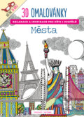 Kniha: 3D omalovánky: Města (Hannah Davies). Zoner Press, 2015 Kniha: 3D omalovánky: Města (Hannah Davies). Zoner Press, 2015