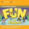 Audiokniha: Fun for Starters - Audio CD (Anne Robinson a Karen Saxby). Cambridge University Press, 2010 Audiokniha: Fun for Starters - Audio CD (Anne Robinson a Karen Saxby). Cambridge University Press, 2010