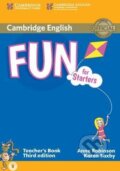 Kniha: Fun for Starters - Teacher's Book (Anne Robinson a Karen Saxby). Cambridge University Press, 2015 Kniha: Fun for Starters - Teacher's Book (Anne Robinson a Karen Saxby). Cambridge University Press, 2015
