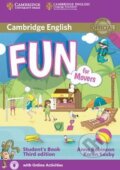Kniha: Fun for Movers - Student's Book (Anne Robinson a Karen Saxby). Cambridge University Press, 2015 Kniha: Fun for Movers - Student's Book (Anne Robinson a Karen Saxby). Cambridge University Press, 2015