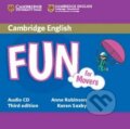 Fun for Movers - Audio CD - Anne Robinson, Karen Saxby, 2015
