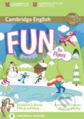 Kniha: Fun for Flyers - Student's Book (Anne Robinson a Karen Saxby). Cambridge University Press, 2015 Kniha: Fun for Flyers - Student's Book (Anne Robinson a Karen Saxby). Cambridge University Press, 2015
