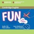 Fun for Flyers - Audio CDs - Anne Robinson, Karen Saxby, 2015