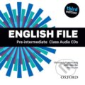 New English File - Pre-Intermediate - Class Audio CDs (Christina Latham-Koenig, Clive Oxenden a Paul Seligson). Oxford University Press, 2012 New English File - Pre-Intermediate - Class Audio CDs (Christina Latham-Koenig, Clive Oxenden a Paul Seligson). Oxford University Press, 2012