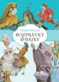 Kniha: Rozprávky a bájky (Charles Perrault), 2015 Kniha: Rozprávky a bájky (Charles Perrault), 2015