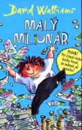 Kniha: Malý milionár (David Walliams). Slovart, 2015 Kniha: Malý milionár (David Walliams). Slovart, 2015