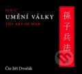 Audiokniha: Umění války (Jiří Dvořák a Sun-c'). B4U, 2016 Audiokniha: Umění války (Jiří Dvořák a Sun-c'). B4U, 2016