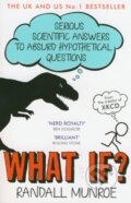 Kniha: What If? (Randall Munroe). John Murray, 2015 Kniha: What If? (Randall Munroe). John Murray, 2015