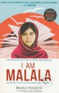 Kniha: I am Malala (Malala Yousafzai a Patricia McCormick). Hachette Livre International, 2015 Kniha: I am Malala (Malala Yousafzai a Patricia McCormick). Hachette Livre International, 2015