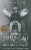 Kniha: Library of Souls (Ransom Riggs). Quirk Books, 2015 Kniha: Library of Souls (Ransom Riggs). Quirk Books, 2015