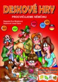 Kniha: Deskové hry: Procvičujeme němčinu (Eva Mrázková). Edika, 2015 Kniha: Deskové hry: Procvičujeme němčinu (Eva Mrázková). Edika, 2015