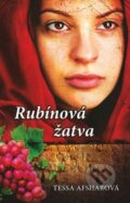 Kniha: Rubínová žatva (Tessa Afshar), 2015 Kniha: Rubínová žatva (Tessa Afshar), 2015