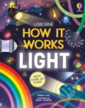 Kniha: How It Works: Light (Sarah Hull). Usborne, 2023 Kniha: How It Works: Light (Sarah Hull). Usborne, 2023