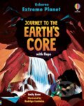 Kniha: Journey to the Earth's core (Emily Bone). Usborne, 2023 Kniha: Journey to the Earth's core (Emily Bone). Usborne, 2023