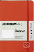 Outlines (Signal Orange) (Leuchtturm1917). Leuchtturm1917, 2022 Outlines (Signal Orange) (Leuchtturm1917). Leuchtturm1917, 2022