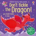 Kniha: Don't Tickle the Dragon (Sam Taplin). Usborne, 2023 Kniha: Don't Tickle the Dragon (Sam Taplin). Usborne, 2023