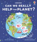 Kniha: Can we really help the planet? (Katie Daynes). Usborne, 2023 Kniha: Can we really help the planet? (Katie Daynes). Usborne, 2023