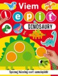 Kniha: Viem lepiť: Dinosaury (Svojtka&Co.). Svojtka&Co., 2023 Kniha: Viem lepiť: Dinosaury (Svojtka&Co.). Svojtka&Co., 2023