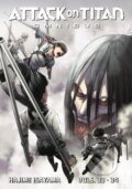 Kniha: Attack on Titan Omnibus 12 (Hajime Isayama). Kodansha Comics, 2023 Kniha: Attack on Titan Omnibus 12 (Hajime Isayama). Kodansha Comics, 2023