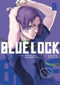 Kniha: Blue Lock 8 (Muneyuki Kaneshiro). Kodansha Comics, 2023 Kniha: Blue Lock 8 (Muneyuki Kaneshiro). Kodansha Comics, 2023
