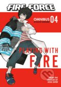 Kniha: Fire Force Omnibus 4 (Atsushi Ohkubo). Kodansha Comics, 2023 Kniha: Fire Force Omnibus 4 (Atsushi Ohkubo). Kodansha Comics, 2023