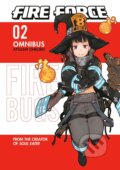 Kniha: Fire Force Omnibus 2 (Atsushi Ohkubo). Kodansha Comics, 2023 Kniha: Fire Force Omnibus 2 (Atsushi Ohkubo). Kodansha Comics, 2023