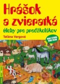 Kniha: Hrášok a zvieratká (Taťána Vargová). Rubico, 2023 Kniha: Hrášok a zvieratká (Taťána Vargová). Rubico, 2023