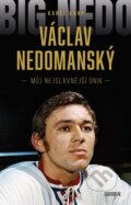 Kniha: Václav Nedomanský (Karel Knap a Václav Nedomanský). Universum, 2023 Kniha: Václav Nedomanský (Karel Knap a Václav Nedomanský). Universum, 2023