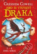 Kniha: SET Ako si vycvičiť draka (Cressida Cowell). Slovart, 2023 Kniha: SET Ako si vycvičiť draka (Cressida Cowell). Slovart, 2023