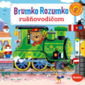 Kniha: Brumko Rozumko rušňovodičom (Benji Davies). Ella & Max, 2023 Kniha: Brumko Rozumko rušňovodičom (Benji Davies). Ella & Max, 2023