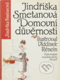 Kniha: Domovní důvěrnosti (Jindřiška Smetanová a Vladimír Renčín). , 1990 Kniha: Domovní důvěrnosti (Jindřiška Smetanová a Vladimír Renčín). , 1990