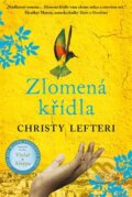 Kniha: Zlomená křídla (Christy Lefteri). Zeď, 2023 Kniha: Zlomená křídla (Christy Lefteri). Zeď, 2023