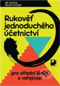 Kniha: Rukověť jednoduchého účetnictví pro střední školy a veřejnost (Jiří Holeček a Václav Kleisner). Fortuna, 1996 Kniha: Rukověť jednoduchého účetnictví pro střední školy a veřejnost (Jiří Holeček a Václav Kleisner). Fortuna, 1996