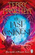 Kniha: The Last Continent (Terry Pratchett). Penguin Books, 2022 Kniha: The Last Continent (Terry Pratchett). Penguin Books, 2022