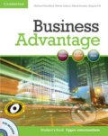 Kniha: Business Advantage - Upper-intermediate - Student's Book (Almut Koester, Angela Pitt, Martin Lisboa a Michael Handford). Cambridge University Press, 2011 Kniha: Business Advantage - Upper-intermediate - Student's Book (Almut Koester, Angela Pitt, Martin Lisboa a Michael Handford). Cambridge University Press, 2011