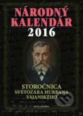 Národný kalendár 2016 - Štefan Haviar a kolektív, 2015