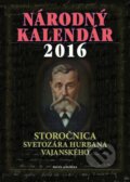 Kniha: Národný kalendár 2016 (Štefan Haviar a kolektív). Matica slovenská, 2015 Kniha: Národný kalendár 2016 (Štefan Haviar a kolektív). Matica slovenská, 2015