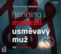 Audiokniha: Usměvavý muž (Henning Mankell). OneHotBook, 2015 Audiokniha: Usměvavý muž (Henning Mankell). OneHotBook, 2015