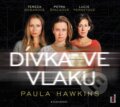 Audiokniha: Dívka ve vlaku (Paula Hawkins). OneHotBook, 2015 Audiokniha: Dívka ve vlaku (Paula Hawkins). OneHotBook, 2015