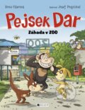 Kniha: Pejsek Dar: Záhada v ZOO (Ilona Fišerová). Nakladatelství Fragment, 2015 Kniha: Pejsek Dar: Záhada v ZOO (Ilona Fišerová). Nakladatelství Fragment, 2015