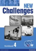 Kniha: New Challenges 4 - Workbook (Amanda Maris). Pearson, 2013 Kniha: New Challenges 4 - Workbook (Amanda Maris). Pearson, 2013