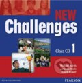 Audiokniha: New Challenges 1 - Class CD (Amanda Maris). Pearson, 2012 Audiokniha: New Challenges 1 - Class CD (Amanda Maris). Pearson, 2012