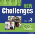 Audiokniha: New Challenges 3 - Class CD (Michael Harris a Anna Sikorzyńska). Pearson, 2011 Audiokniha: New Challenges 3 - Class CD (Michael Harris a Anna Sikorzyńska). Pearson, 2011