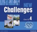 Audiokniha: New Challenges 4 - Class CD (Michael Harris, David Mower, Anna Sikorzyńska a Lindsay White). Pearson, 2013 Audiokniha: New Challenges 4 - Class CD (Michael Harris, David Mower, Anna Sikorzyńska a Lindsay White). Pearson, 2013