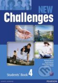 Kniha: New Challenges 4 - Student's Book (Anna Sikorzyńska, David Mower, Lindsay White a Michael Harris). Pearson, 2013 Kniha: New Challenges 4 - Student's Book (Anna Sikorzyńska, David Mower, Lindsay White a Michael Harris). Pearson, 2013