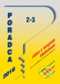 Kniha: Poradca 2-3/2016 (Poradca s.r.o.). Poradca s.r.o., 2015 Kniha: Poradca 2-3/2016 (Poradca s.r.o.). Poradca s.r.o., 2015