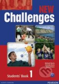 Kniha: New Challenges 1 - Student's Book (Amanda Maris). Pearson, 2012 Kniha: New Challenges 1 - Student's Book (Amanda Maris). Pearson, 2012